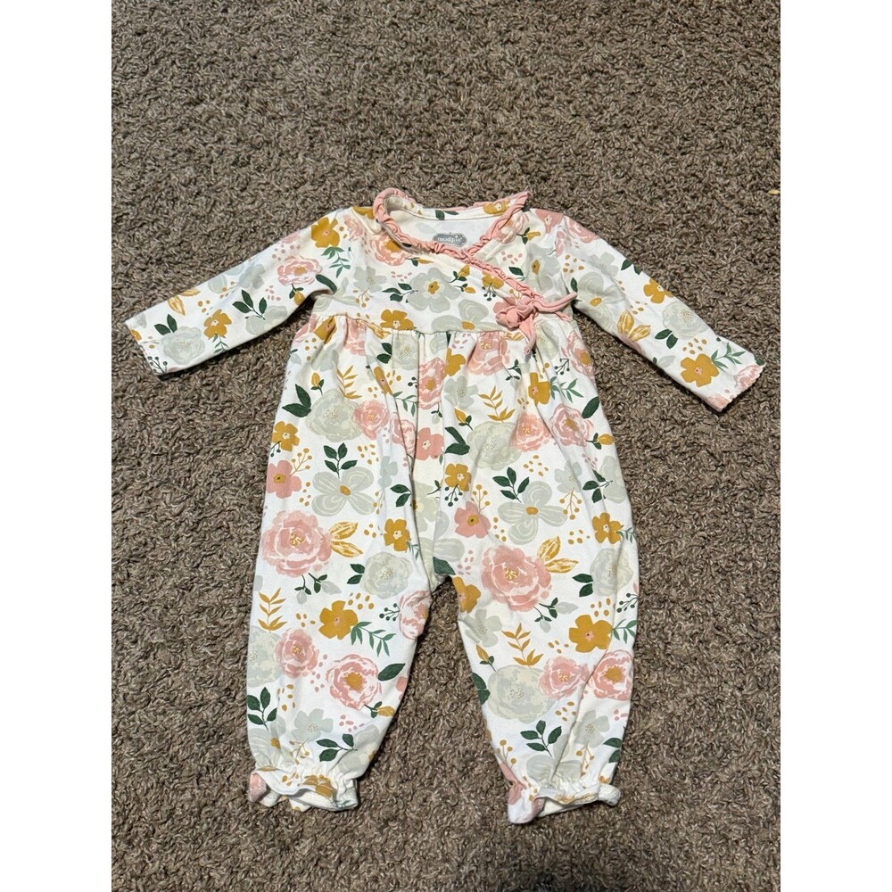 Mudpie Bubble Romper 0-3 Months